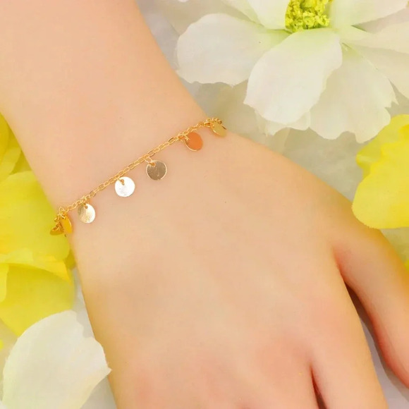 Minimalist Bracelet, Sleek & Modern Design, Women’s Fashion, YC110283-B - Picture 3 of 10